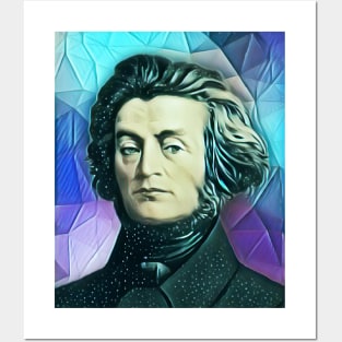 Adam Mickiewicz Portrait | Adam Mickiewicz Artwork 6 Posters and Art